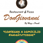 Virtuale apertura del ristorante-pizzeria “Don Giovanni by Mazz’ e Panell’