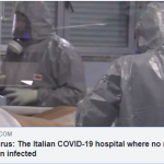 “L’ospedale “modello” italiano? Il Cotugno di Napoli. Nessun medico contagiato”