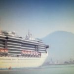 La Costa Mediterranea ha ormeggiato a Napoli (Video)