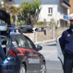 In Costiera Amalfitana controlli coi droni: i furbetti della Pasquetta avvisati [FOTO]