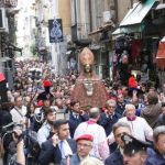 Il Covid-19 ferma la processione di San Gennaro