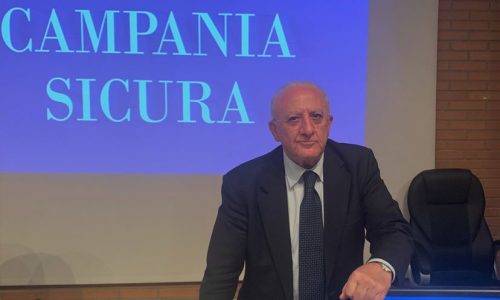 Vincenzo De Luca: “Campania difeso unità nazionale” (Video)