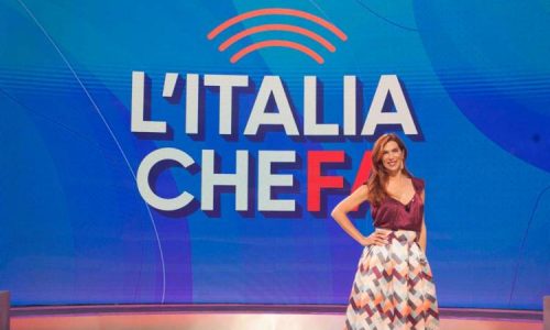 Veronica Maya condurrà “L’Italia che fa”, dal 1 giugno in onda su RAI2