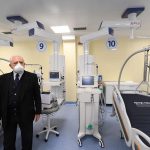 Boscotrecase, Covid Hospital: aperto nuovo reparto di terapia intensiva (Video)