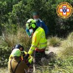 Si ferisce durante escursione sul Sentiero degli Dei, soccorso in elicottero