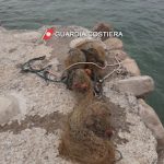 Confiscata rete da pesca illegale
