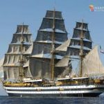 L’Amerigo Vespucci ritorna nel golfo di Napoli il 9 agosto