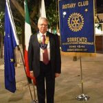 Rotary Club Sorrento, nuovo presidente  Alfredo Ciccodicola