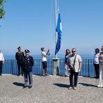 Sorrento, ha avuto luogo la cerimonia per la Bandiera Blu 2020
