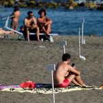Spiagge, presenze a picco a giugno: colpa del Coronavirus e del maltempo. In Campania -70%