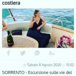 Costa delle Sirene, Emma Marrone in escursione