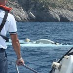 Imbarcazione presa a noleggio a Castellammare affonda, paura per 7 naufraghi soccorsi dalla Capitaneria di Porto di Capri. LE FOTO
