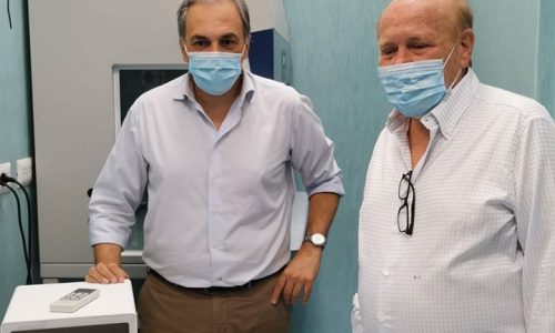 Macchinario per test rapidi Covid donato all’ospedale sorrentino