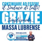 Il sindaco Lorenzo Balduccelli: “Semplicemente grazie!!”