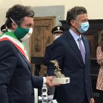 Castiglion Fiorentino, comandante Arma: premio San Michele d’oro (Video)