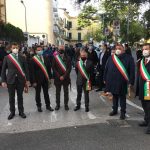 Flash-mob di protesta su chiusura PS De Luca e Rossano (Foto)