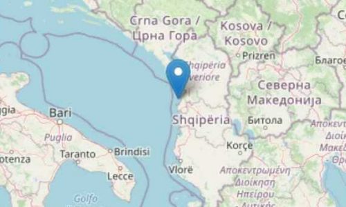 Forte tremore sismico in Albania, avvertita in Puglia
