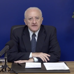 Governatore De Luca: “Godo di ottima salute a sfavore dei ‘portaseccia’” (Video)