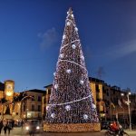 Accese dal sindaco Coppola le luminarie dell’albero di Natale (Video)
