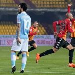 Benevento, il “Vigorito” è un fortino: fermata anche la Lazio