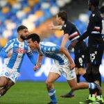 Lozano e Petagna la ribaltano, vittoria in rimonta del Napoli contro la Sampdoria
