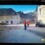 Forte scossa 6.2 in Croazia, avvertita anche a Napoli (Video)