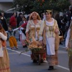 La tradizionale sfilata de “Le Pacchianelle” a Vico Equense