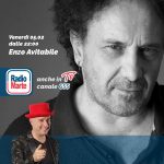 Radio Marte Show, ospite Enzo Avitabile