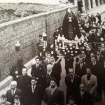 La processione notturna del Venerdì Santo 1959