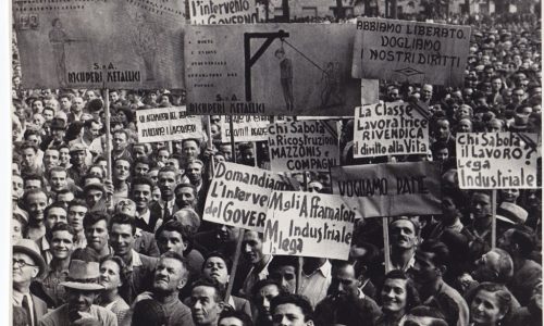 Le proteste degli operai del 5 marzo 1943