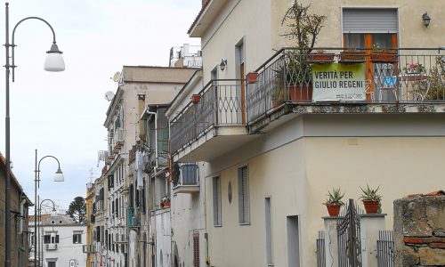 Sant’Agnello, cartello Giulio Regeni: interviene il sindaco Sagristani