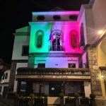Sorrento, Municipio illuminato dal tricolore