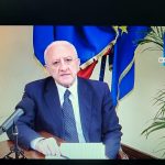 Governatore De Luca: “Le isole Covid free si faranno” (Video)