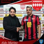 Ufficialmente è arrivato Aldo Marino a Sorrento