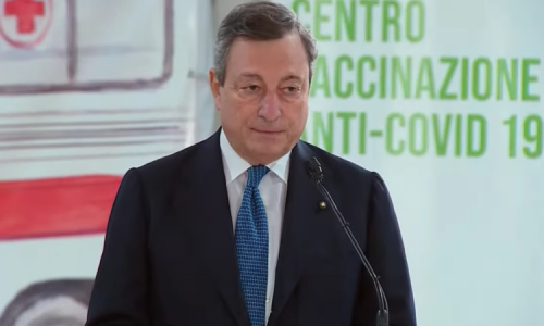 Covid Italia, Draghi: “Massima cautela, però ne usciremo”