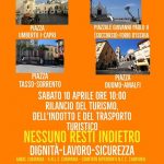 Turismo, presidio nelle principali località turistiche della Campania