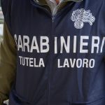 Carabinieri TL, lavoratori in nero: sospese 26 aziende
