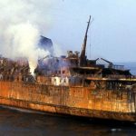 Incendio Moby Prince: presenza terza nave