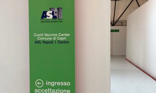 Sull’isola di Capri somministrate ben 1.554 dosi nella domenica di vaccinazioni di massa