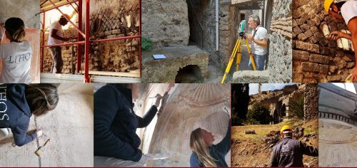 Pompei Scavi, si alza il sipario sul cantiere di restauro della Villa di Diomede