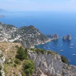Festività del 2 giugno, a Capri prove d’estate: le foto dell’isola dall’alto