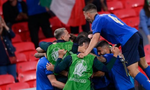 Italia, sofferenza vincente: Austria domata