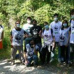 Vico Equense, volontari del WWF puliscono l’alveo fluviale della Sperlonga