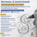 Roma, presentazione del nuovo brand Sorrento