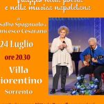 Sorrento, Villa Fiorentino: serata spettacolo con il gruppo di Rosalba Spagnuolo
