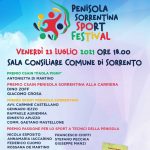Sorrento, giornata di sport con il ‘Penisola Sorrentina Sport Festival’