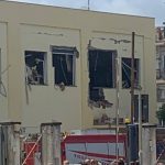 Violenta esplosione nel commissariato di Castellammare di Stabia