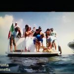 Punta Campanella, riprendono il mare tre tartarughe (Video)