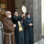 La Basilica di Pozzano accoglie le reliquie di Padre Pio (Foto)