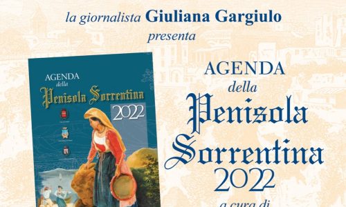 Presentazione dell’Agenda Sorrentina 2022 a Sorrento
